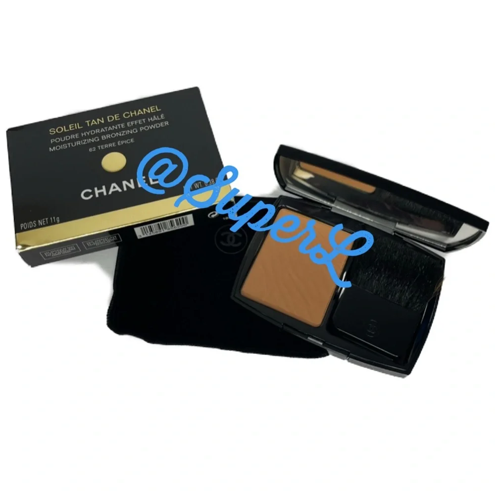 RARE NEW Chanel Soleil Tan Hydrating Bronzing Powder Bronzer discontinued